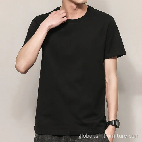 China Short Sleeve Men′ S T-Shirt Pure Cotton T-Shirt Manufactory